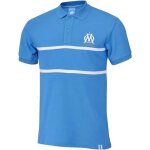 L - polo - olympique de marseille - om - bleu - homme - manches courtes L - polo - olympique de marseille - om - bleu - homme - manches courtes