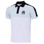 Xxl - polo - olympique de marseille - bleu - taille xxl - manches courtes - homme