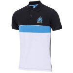 - polo om - collection officielle olympique de marseille - noir