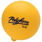 Polyform water ski slalom buoy - yellow