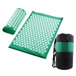 Polymres d'acupression pour hommes et femmes, coussin de massage, oreiller d'acupuncture, de yoga, avec ...