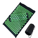 Polymères d'acupression pour massage, shakti, yoga, acupuncture - type black green Polymères d'acupression pour massage, shakti, yoga, acupuncture - type black green