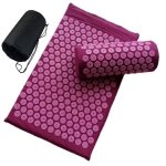 Polymères d'acupression pour massage, shakti, yoga, acupuncture - type purple pink Polymères d'acupression pour massage, shakti, yoga, acupuncture - type purple pink