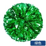 Pom - pom girl pour femmes et filles, accessoires de danse, noir et bleu, or, argent, rouge, vert - type ...