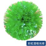 Pom - pom girl pour femmes et filles, accessoires de danse, noir et bleu, or, argent, rouge, vert - type ...