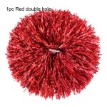 Pom - pom girl pompons double trou poigne, cheering ball, dance party, fur s decorator, costume, flower ...