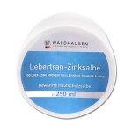 Pommade a base d�huile de foie de morue et de zinc waldhausen
