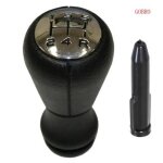 Pommeau + c�ne levier de vitesse pour peugeot 106 206 306 406 806 107 207 307 407 607 807 108 208 308 ...