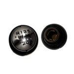 Pommeau de levier boite 6 vitesses noir - citroen berlingo 1. 6 hdi 109 04 / 2008 - 08 / 2018