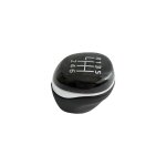 Pommeau de levier boite 6 vitesses noir - renault scenic 1. 6 dci 160 a part. 09 / 2016