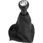 Pommeau levier de vitess 5 vitesses soufflet pour peugeot 207 307 406