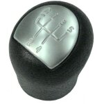 Pommeau de levier de vitesses chrom� - dacia logan pick up 1. 5 dci 88 a part. 03 / 2008
