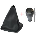 Pommeau de levier de vitesses complet avec soufflet - fiat fiorino 1. 3 d multijet 95 a part. 11 / 2007 ...