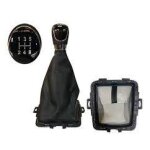 Pommeau de levier de vitesses complet avec soufflet - ford fiesta 1. 0 ecoboost 06 / 2008 - 12 / 2016 ...