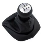 Pommeau de levier de vitesses complet avec soufflet - peugeot 407 sw 2. 2 16v a part. 05 / 2004