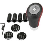 Pommeau levier de vitesse sport cuir