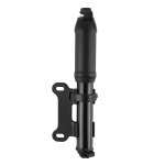 Pompe a air compacte pour pneu de vlo, haute pression, en alliage d'aluminium robuste, valve presta