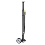 Pompe a air haute pression pliable pour vtt, 300psi, avec levier et jauge pour fourche et suspension ...