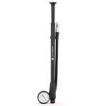 Pompe a air haute pression portable noire 300psi pour v�lo, avec jauge pour fourche et suspension arri�re, ...