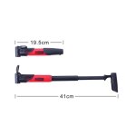 Pompe a air portable pour vtt et v�lo, gonfleur pour pneus de basket - ball, football, v�lo