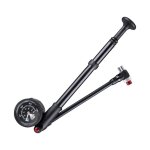 Pompe a chocs pour vlo, suspension avant et arrire, avec manomtre, pour vlo de route, gonfleur, accessoire ...