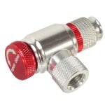 Pompe a co2 pour vlo schrader presta, adaptateur, gonfleur de vlo, tube en aluminium, mini taille, ...