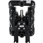 Pompe a double membrane pneumatique - duoku - entrée et sortie de 1 pouce - aluminium, 35 gpm, max 120 ... Pompe a double membrane pneumatique - duoku - entrée et sortie de 1 pouce - aluminium, 35 gpm, max 120 ...
