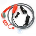 Pompe de douche de camping portable, chargeur usb, electrique, lavage de voiture en plein air, douche ... Pompe de douche de camping portable, chargeur usb, electrique, lavage de voiture en plein air, douche ...