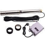 Pompe a eau immergee pour puits profond ou forage 3800l / h 370w