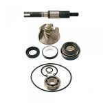 Pompe a eau rms pour scooter honda 125 s - wing 2007 a 2013 jf12b neuf