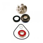 Pompe a eau rms pour scooter honda 150 pantheon 2t 1998 a 2002 neuf