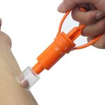 Pompe flacon de venin pour salle de bain, equipement de premiers soins, scurit extrieure, elimination ...