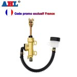 Pompe de frein arrière maître cylindre hydraulique pour moto, pour yamaha raptor 660 660r rd400 pour ... Pompe de frein arrière maître cylindre hydraulique pour moto, pour yamaha raptor 660 660r rd400 pour ...