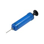Pompe de gonflage pour ballon de basket ball bumber couleur bleue