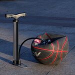 Pompe a haute pression pour vélo et moto, pratique, gonfleur de pneus, pour valve schrader presta, 120psi ... Pompe a haute pression pour vélo et moto, pratique, gonfleur de pneus, pour valve schrader presta, 120psi ...
