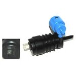 Pompe de lave glace - unidirectionnelle - alfa romeo 156 sportwagon 2. 4 jtd 136 05 / 2000 - 05 / 2006 ...