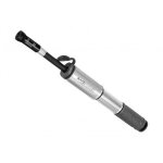 Pompe a main topeak racerocket - argent - valve shrader et presta - 8bar