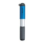 Pompe a main topeak to race rocket - bleu - valve shrader et presta - 8bar