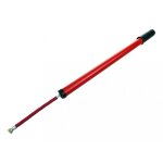 Pompe a main v�lo 40cm gonflage manuel universel vtt vtc + raccord flexible