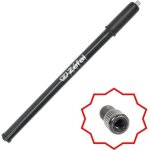 Pompe a main vlo - zfal - traditionnelle 800 - noir - 380mm comprime - 410mm non comprime