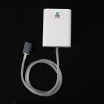 Pompe oxygne pour aquarium, barboteur d'air rechargeable par usb, arateur, pompe a oxygne ultra silencieus ...