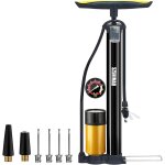 Pompe a pied haute pression pour vélo, pompe a vélo, pompe a vélo, pompe a pied 160 psi avec valves presta ... Pompe a pied haute pression pour vélo, pompe a vélo, pompe a vélo, pompe a pied 160 psi avec valves presta ...