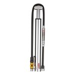 Pompe a pied lezyne micro floor drive hvg 90psi argent
