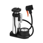 Pompe a pied portable pour v�lo, gonfleur de pneus activ� par le pied pour v�lo / ballons avec valve ...