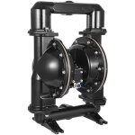 Pompe pneumatique a double membrane - vevor - entrée et sortie de 50 mm - alliage d'aluminium - 158, ... Pompe pneumatique a double membrane - vevor - entrée et sortie de 50 mm - alliage d'aluminium - 158, ...