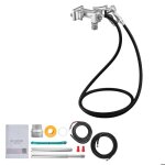 Pompe de transfert de carburant 57 l / min en fonte 12 v cc - duoku - 1 / 3 hp - avec pistolet manuel ...