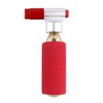 Pompe pour vélo avec adaptateur presta, gonfleur pour pneus en aluminium, mini pompe manuelle sans cartouche ... Pompe pour vélo avec adaptateur presta, gonfleur pour pneus en aluminium, mini pompe manuelle sans cartouche ...