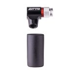Pompe pour vlo valve adaptateur schrader presta en aluminium, accessoire pour gonfler le pneu avec du ...