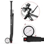 Pompe velo pompe a air ou fourche de v�lo, amortisseur de suspension arri�re, vtt, noir, portable, haute ...