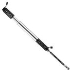 Pompe a v�lo lezyne pressure drive hp - noir / hi - gloss m - 216mm